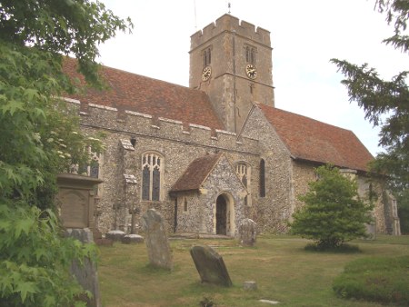 Parish Church of St Mary the Virgin, Selling
